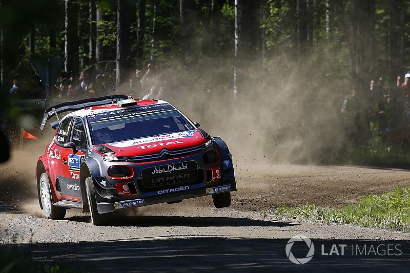 Toyota, Citroën y <b>Hyundai</b> se inscriben al Rally de Estonia