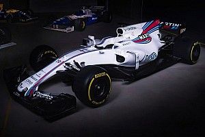 Williams shows first images of FW40 in the flesh