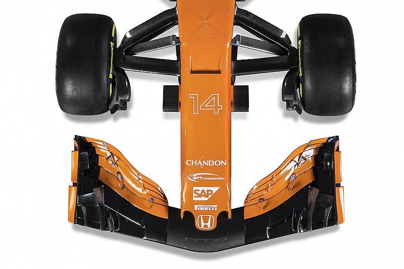 McLaren MCL32 detail