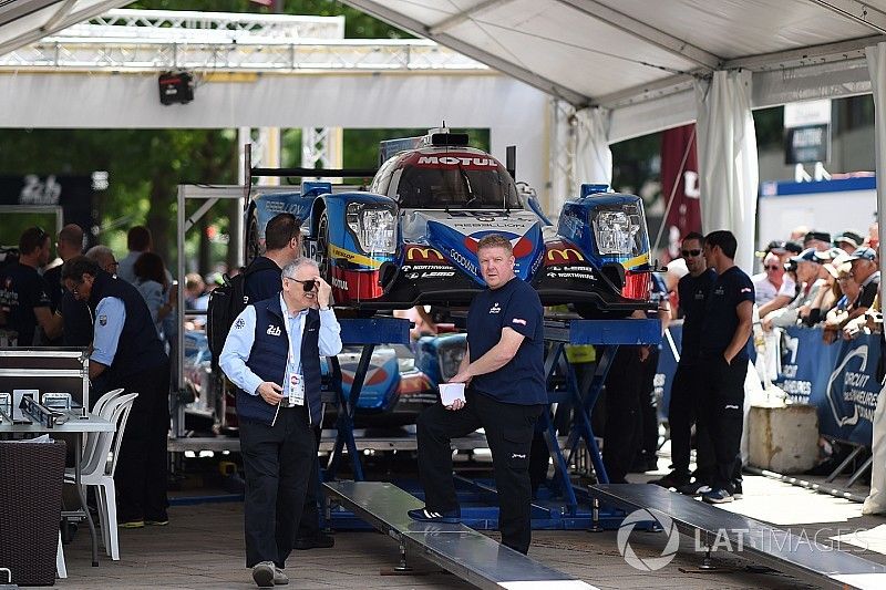 Rebellion LMP2 squad stripped of overall Le Mans podium