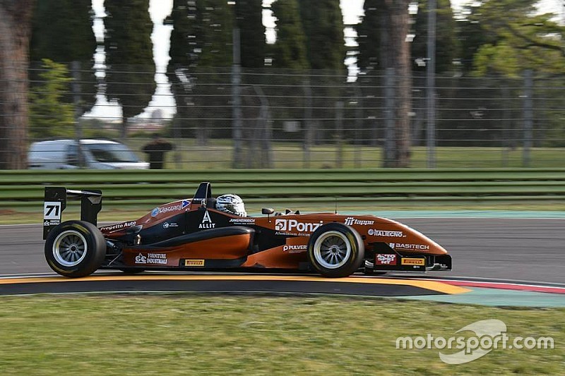 F2 Italian Trophy: Riccardo Ponzio trionfa a Spa davanti a Bracalente