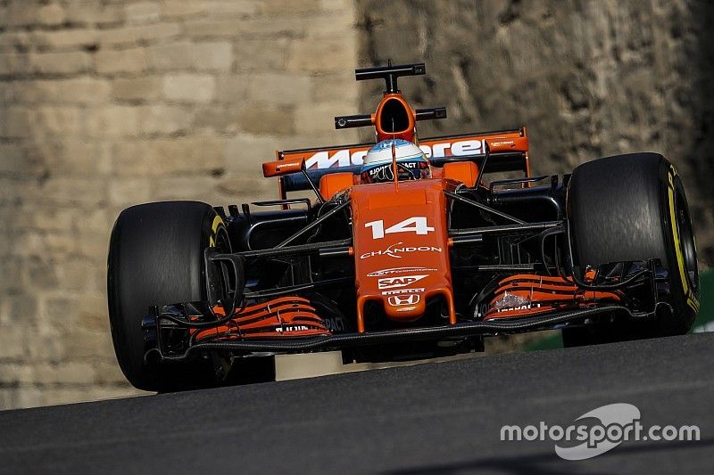 Fernando Alonso, McLaren MCL32