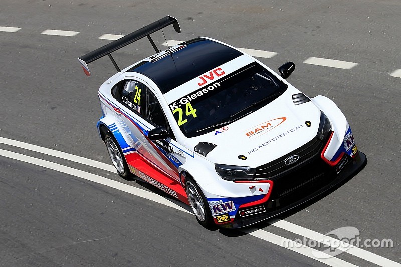 Kevin Gleason e RC Motorsport assieme fino a fine stagione