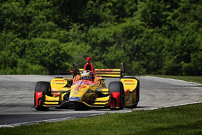 Road America IndyCar: Hunter-Reay tops warm-up