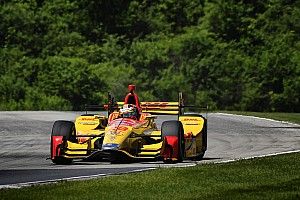 Road America IndyCar: Hunter-Reay tops warm-up