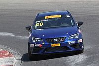Matteo Zucchi in pole position per entrambe le gare a Vallelunga