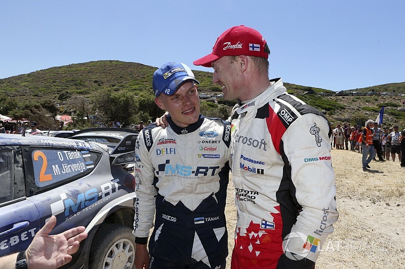 Jari-Matti Latvala: Keine Angst vor neuem Teamkollegen Ott Tänak