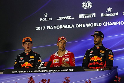 Ricciardo szerint Verstappen gyorsabb Vettelnél