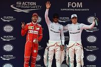 Hamilton derrota Vettel e crava 6ª pole seguida; Massa é 6º
