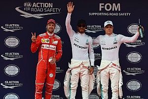 Hamilton derrota Vettel e crava 6ª pole seguida; Massa é 6º