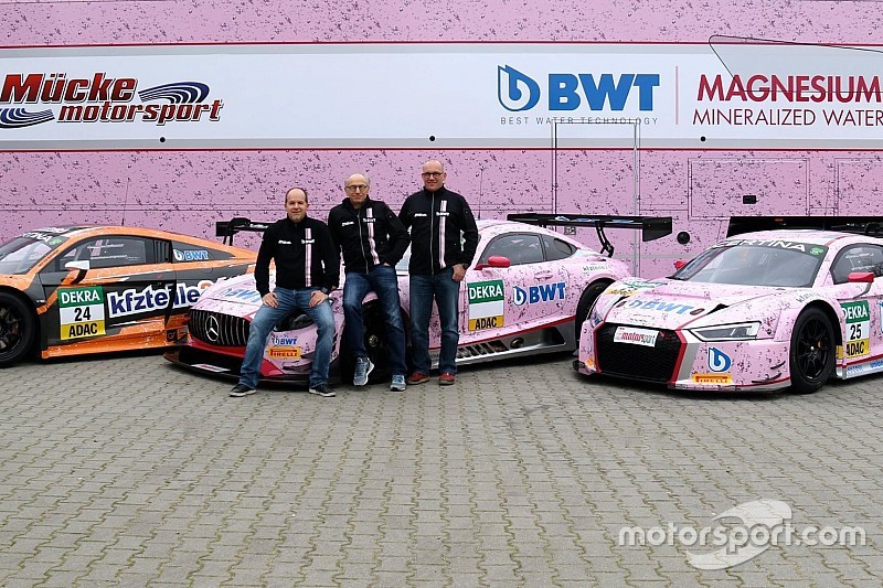 Mücke Motorsport mit starkem Fahreraufgebot im GT-Masters 2017