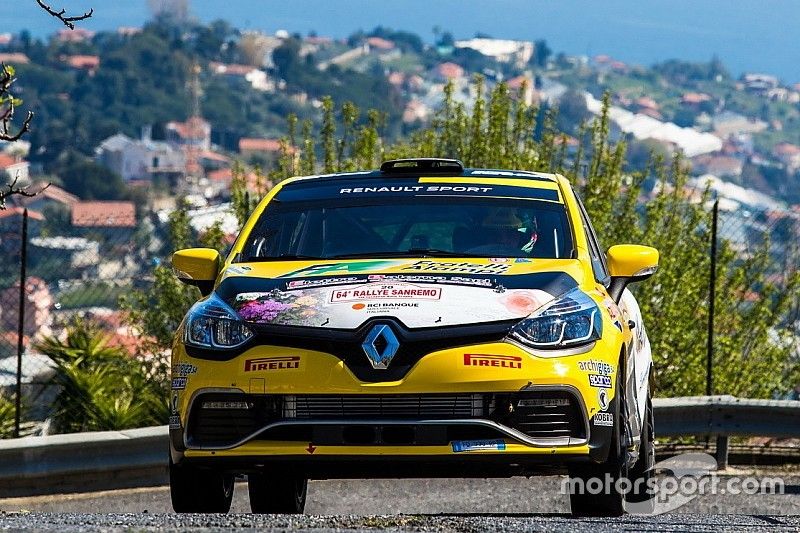 Il Rally Targa Florio 3° appuntamento 2017 per il Trofeo Clio R3T