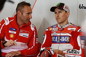 Lorenzo: Ducati should adopt Yamaha’s chassis philosophy