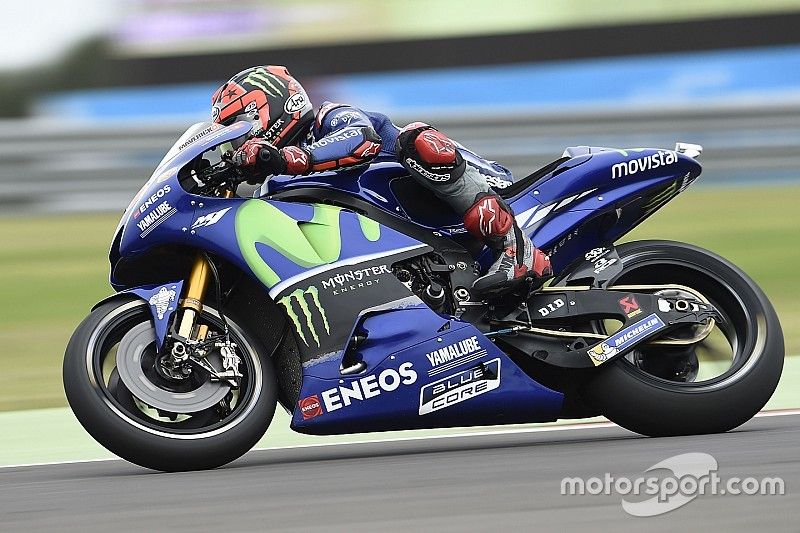 MotoGP Argentina: Vinales tercepat di warm-up, Rossi P12