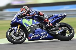 MotoGP Argentina: Vinales tercepat di warm-up, Rossi P12