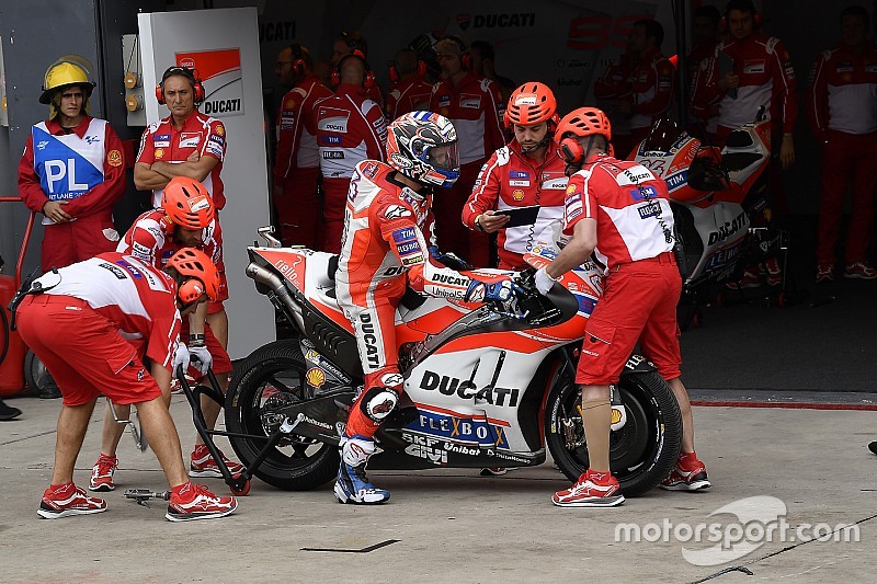 Le grip arrière a limité la performance de Dovizioso en Argentine