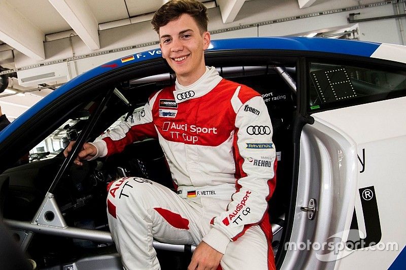 El hermano de Sebastian Vettel, Fabian, correrá la Audi TT Cup
