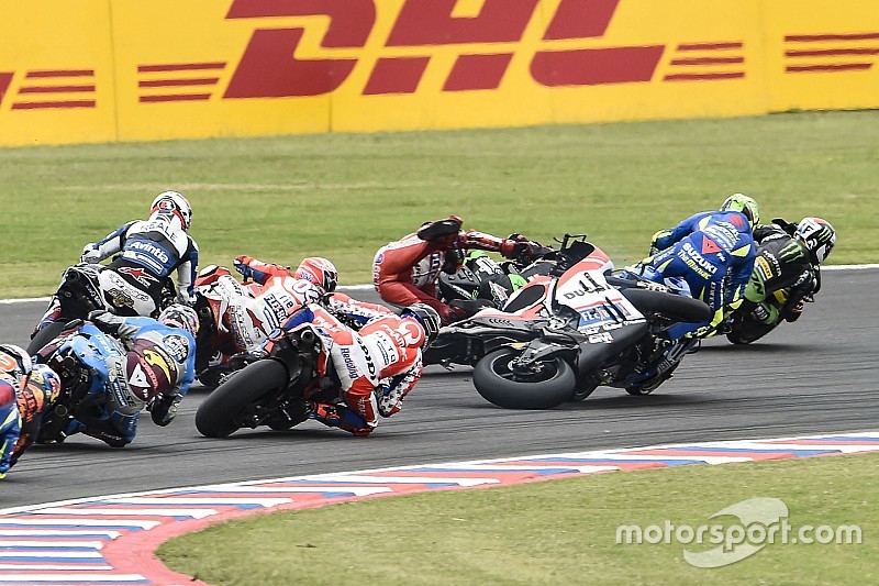 In beeld: Het Argentijnse MotoGP-weekend in 25 foto's