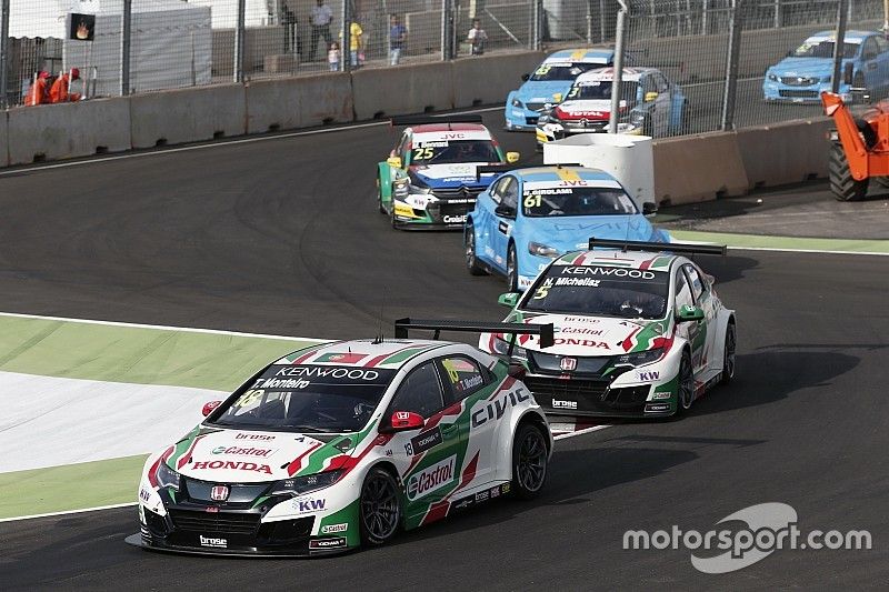 Tiago Monteiro, Honda Racing Team JAS, Honda Civic WTCC