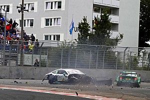 Gary Paffett über seinen DTM-Unfall: "Ich hatte Glück"