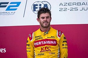 F2 Baku: Nato juara sprint race, Gelael masih belum cetak poin