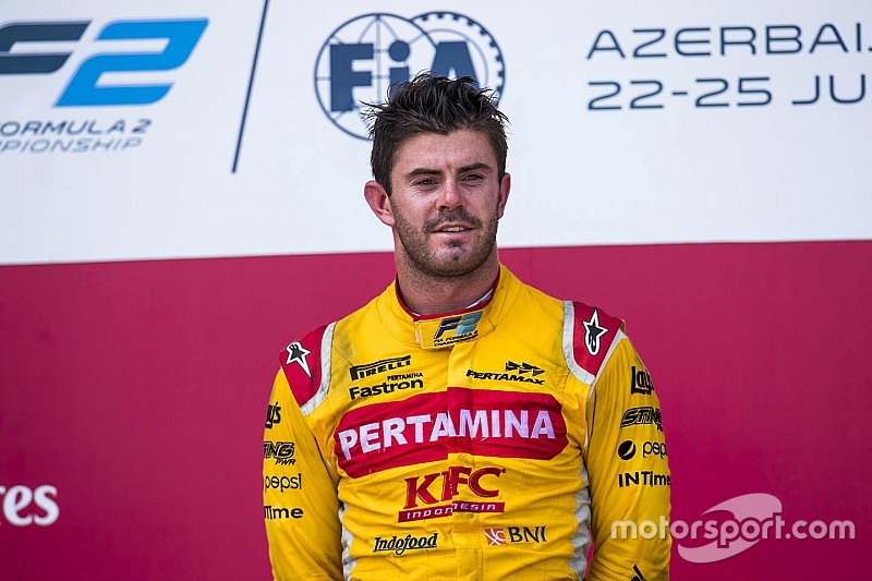 F2 Baku: Nato juara sprint race, Gelael masih belum cetak poin