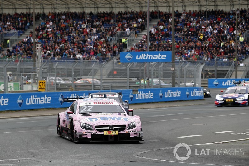 DTM-Pilot Lucas Auer "muss bei jedem Rennen in die Punkte fahren"