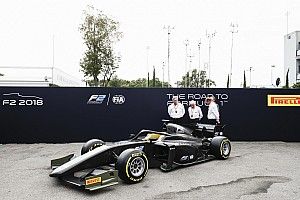 Com Halo, F2 apresenta carro para temporada de 2018