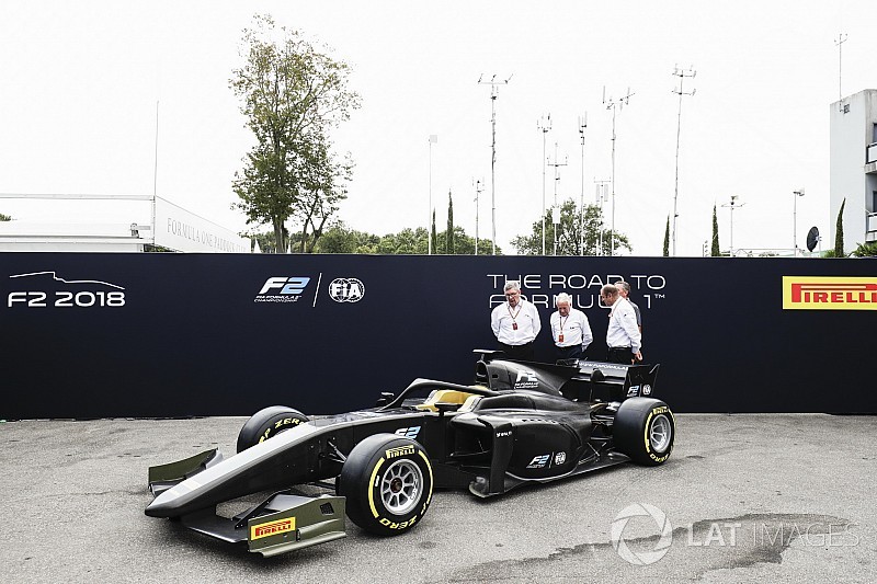 Com Halo, F2 apresenta carro para temporada de 2018