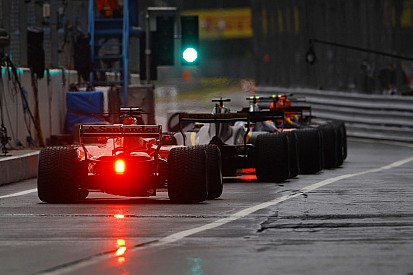 Formel 1 2017 in Monza: Die Startaufstellung in Bildern