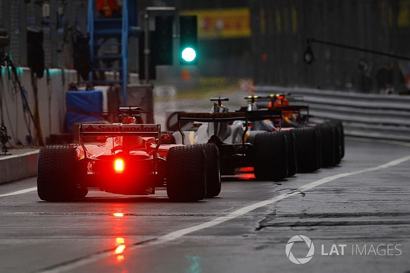 Formel 1 2017 in Monza: Die Startaufstellung in Bildern