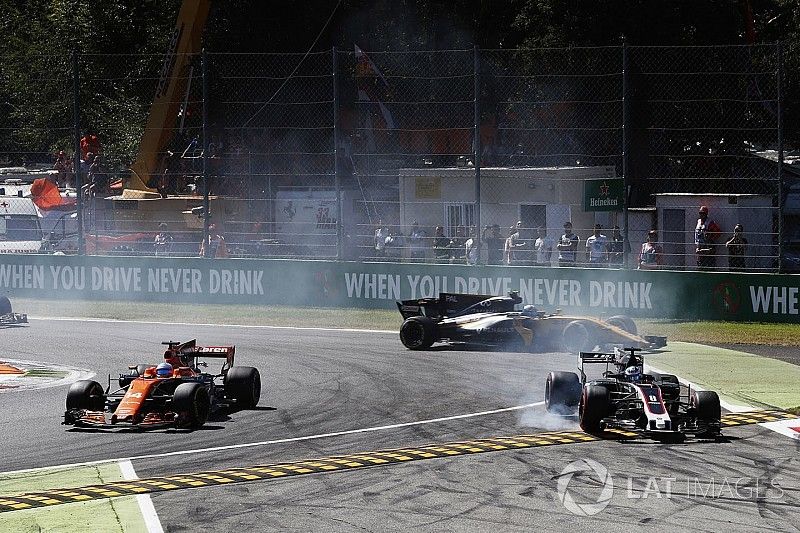 F1 2017 in Monza: Alonso und Palmer geraten wieder aneinander
