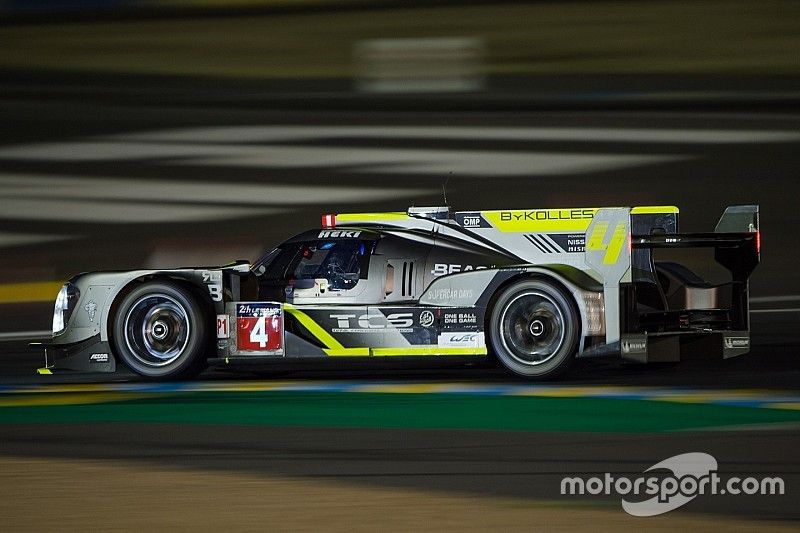 Dillmann espère un volant chez ByKolles ou en LMP2