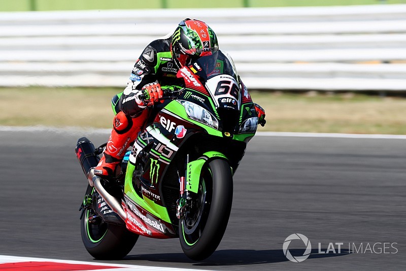 WSBK Misano: Sykes met recordtijd naar pole, Van der Mark vijfde