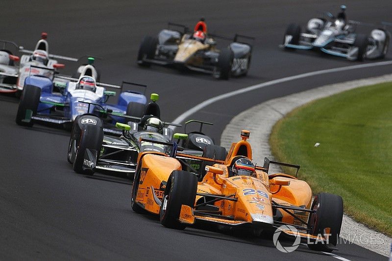 McLaren volgend seizoen in Indy 500-kleuren?