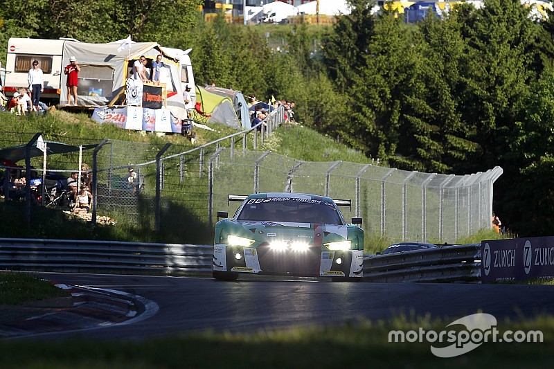 Land Audi gana en las 24H de Nurburgring en la última vuelta