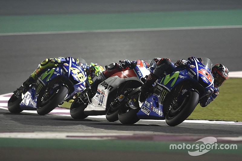 Ascolti Sky: MotoGP batte la F.1 nei GP d'apertura della stagione