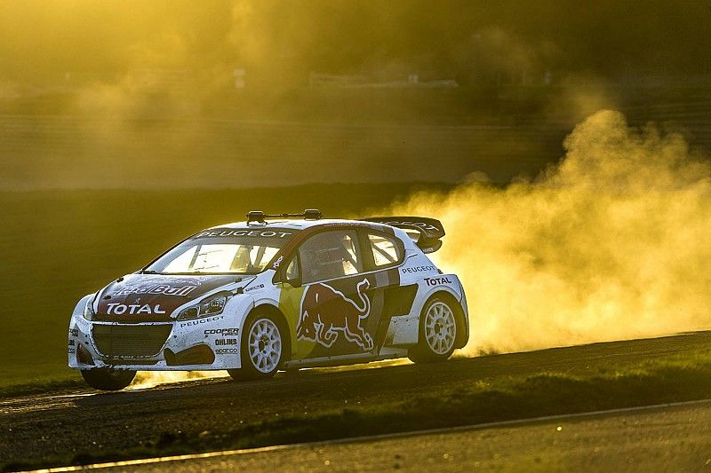 Timmy Hansen, Team Peugeot Hansen