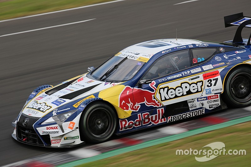 第7戦タイ予選速報:#37 KeePer TOM’S LC500が貴重なポール獲得!