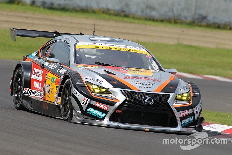予選7番手獲得の51号車RC F。中山雄一「雨なら表彰台圏内狙える」
