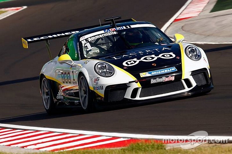 Michael Ammermuller ritorna in pole all'Hungaroring