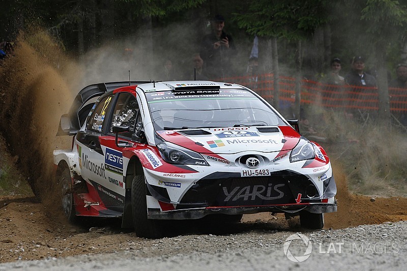 Latvala tiene problemas y Lappi hereda el liderazgo en Finlandia