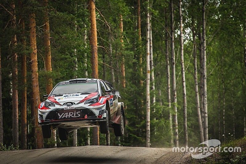 Esapekka Lappi, Janne Ferm, Toyota Yaris WRC, Toyota Racing