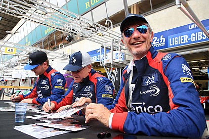 Padre e hijo, una aventura en Le Mans