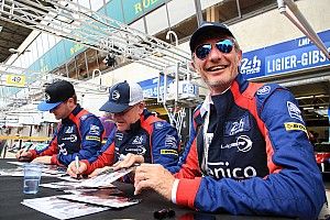 Padre e hijo, una aventura en Le Mans