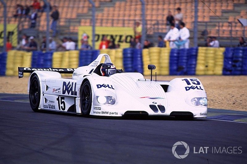 Pierluigi Martini, Yannick Dalmas, Joachim Winkelhock, BMW V12 LMR