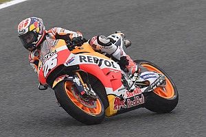 Pedrosa: "Giornata positiva, domani sarà fondamentale la scelta di gomme"