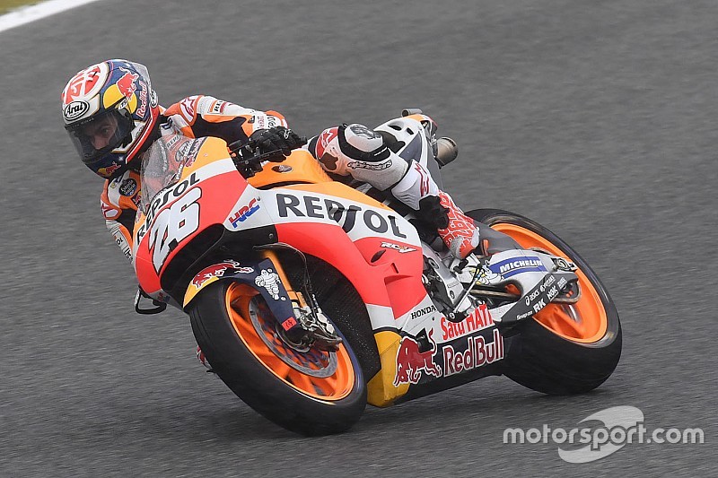 【MotoGP】へレスFP2:ペドロサ再び首位。ビニャーレスがクラッシュ