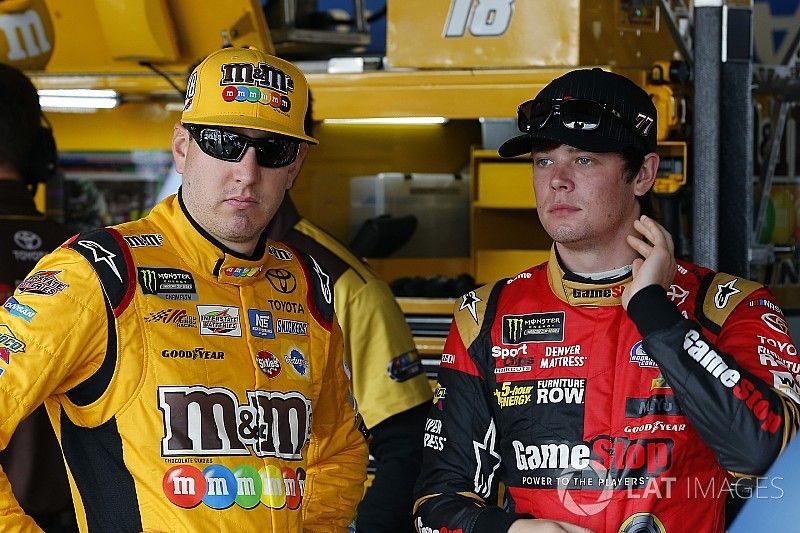 Erik Jones has high hopes for first Cup season with JGR