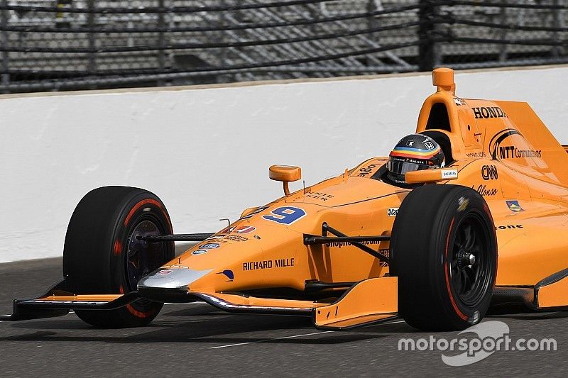 Alonso na eerste meters in IndyCar: “Het echte werk begint nu”